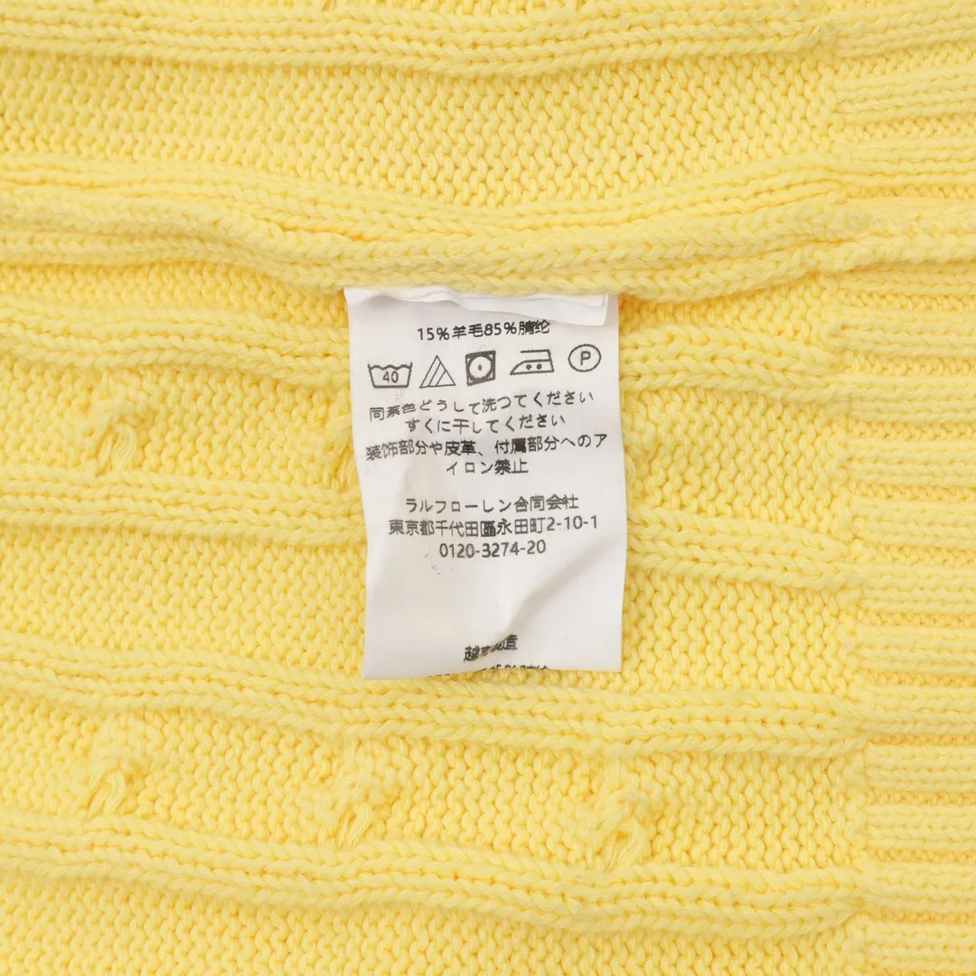 🅿️480 Ralph Lauren 25FW small label knitted sweetheart neck sweater Ralph Lauren (RALPH LAUREN) is the "American classic" brand in the fashion industry. Founded by Mr. Ralph Lauren in 1968, it is a high-end fashion brand with a strong American flavor. The styles are highly stylized and should be regarded as the clothing brand that best represents American culture (this can be seen from the fact that the uniforms of the US team in many Olympic Games have been provided by Ralph Lauren). Size: S-L